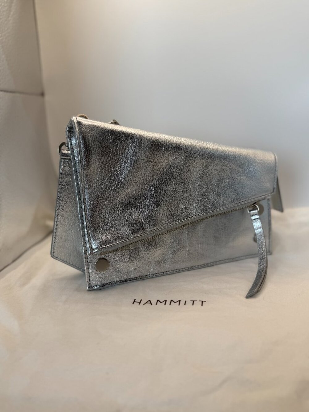 Hammitt Curtis Silver NWOT - Perfect for Summer